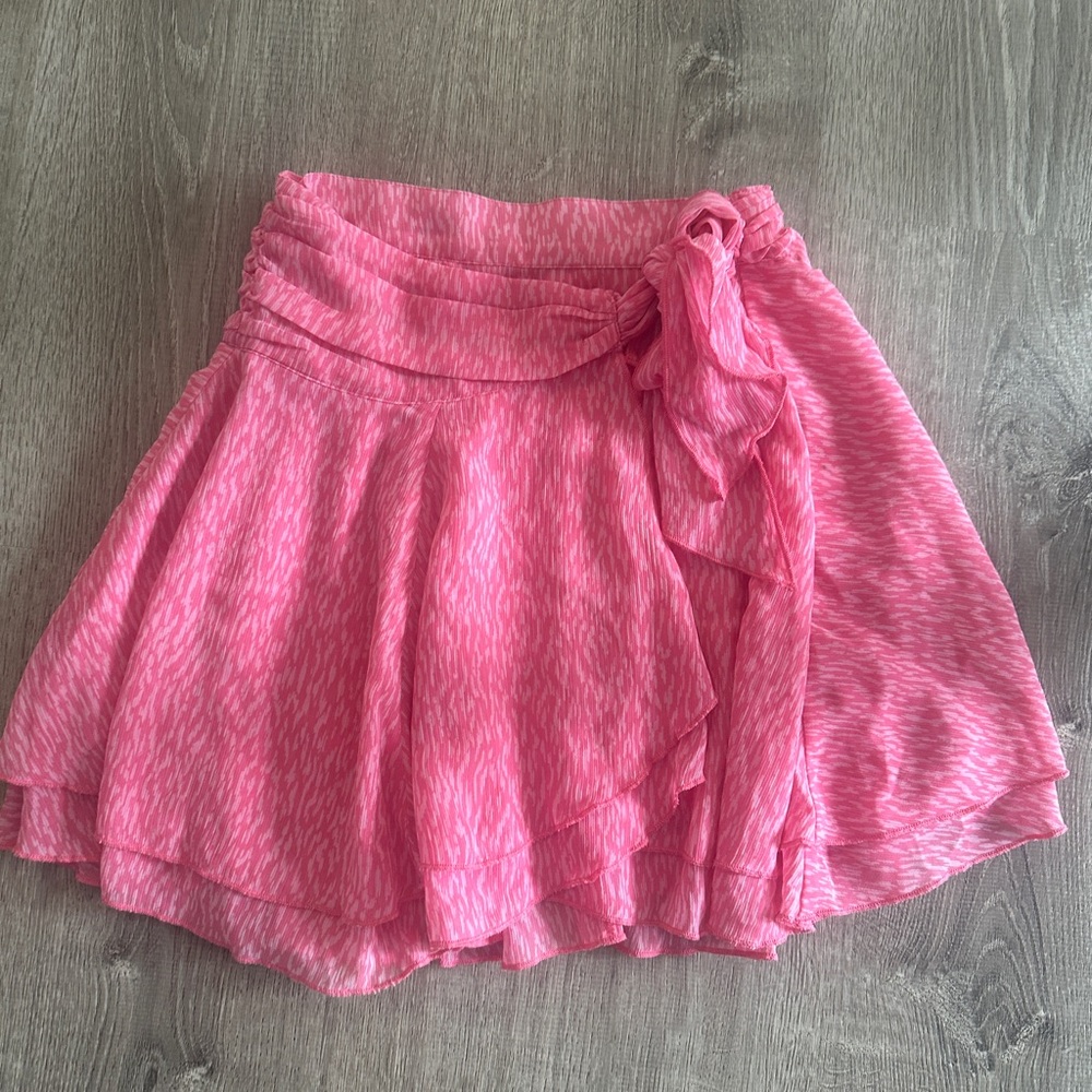 Girls Aerie Chiffon Wrap Skirt Size XXS